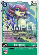 Image for Floramon (BT25-047 C) (BT-25) - Digimon Card Game