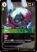 Image for Vex - Mocking (Alternate Art) (055a/219) (UNL) - Riftbound: League of Legends Trading Card Game
