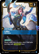 Image for Lillia - Fae Fawn (Alternate Art) (082a/219) (UNL) - Riftbound: League of Legends Trading Card Game
