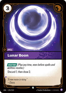 Image for Lunar Boon (125/219) (UNL) - Riftbound: League of Legends Trading Card Game