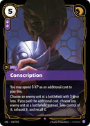 Image for Conscription (140/219) (UNL) - Riftbound: League of Legends Trading Card Game