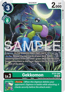 Image for Gekkomon (BT25-046 U) (BT-25) - Digimon Card Game