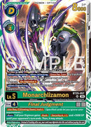 Image for Monarchlizamon // Final Judgement (BT25-057 UR) (BT-25) - Digimon Card Game