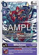 Image for Witchmon (BT25-080 C) (BT-25) - Digimon Card Game