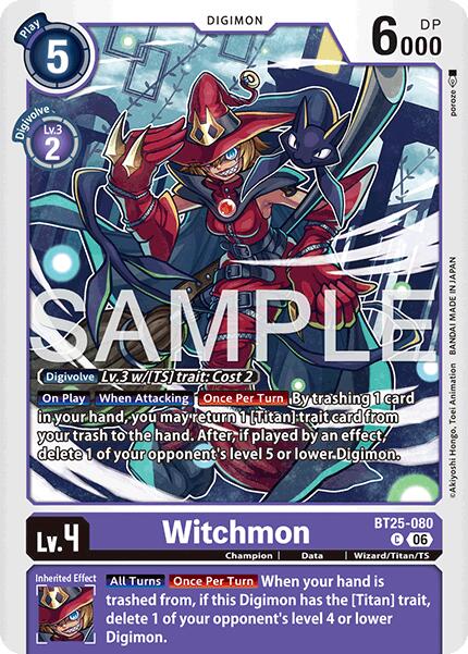 Witchmon [BT25-080] [Double Révolution]