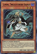 Lumina, Chamane Crépusculaire [LART-EN047] Ultra Rare