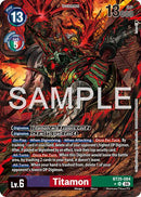 Titamon [BT25-084] (Illustration alternative) [Dual Revolution]
