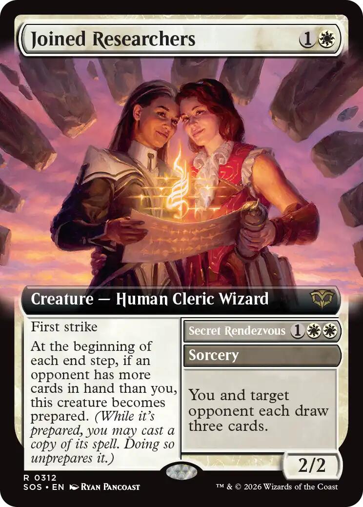 Chercheuses réunies (Extended Art) [Secrets de Strixhaven]