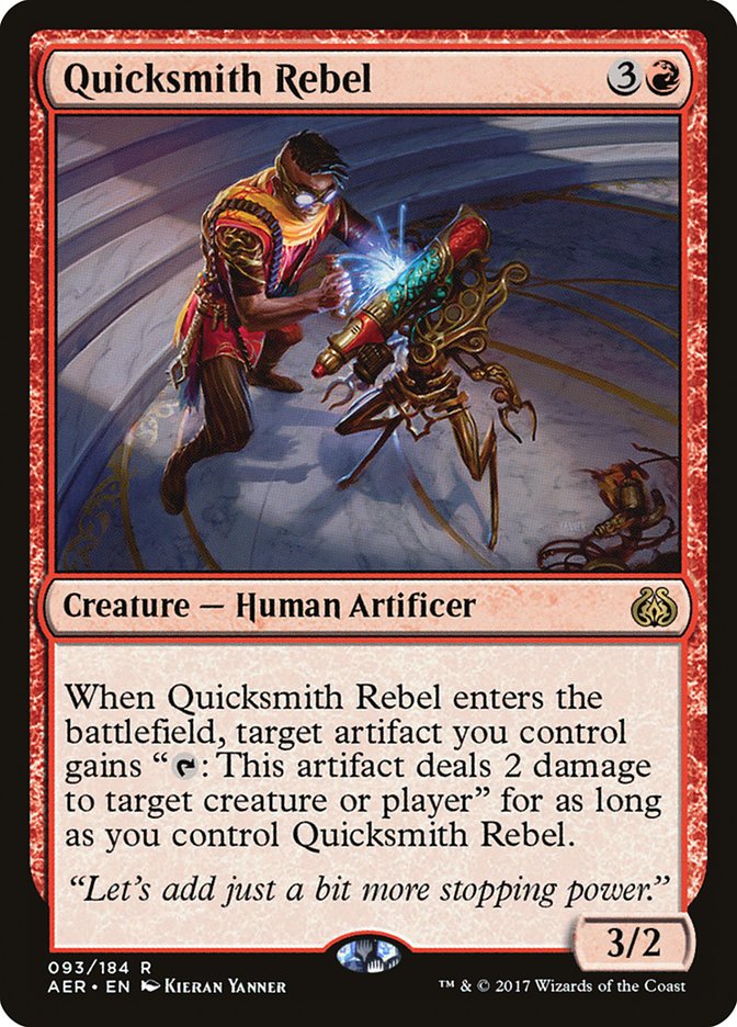 Rebelde forjahábil [Amonkhet Remastered]
