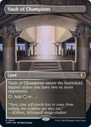 Crypte des champions (Illustration alternative sans bordure) [Commander Masters]