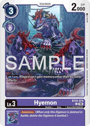 Image for Hyemon (BT25-079 C) (BT-25) - Digimon Card Game