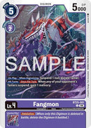 Image for Fangmon (BT25-081 C) (BT-25) - Digimon Card Game