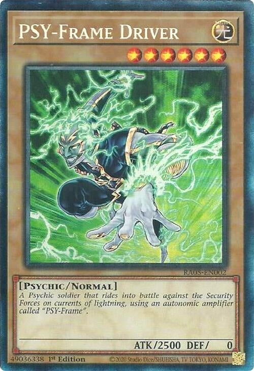 Image for PSY-Frame Driver (Collector's Rare) (RA05-EN002) (RA05) - YuGiOh