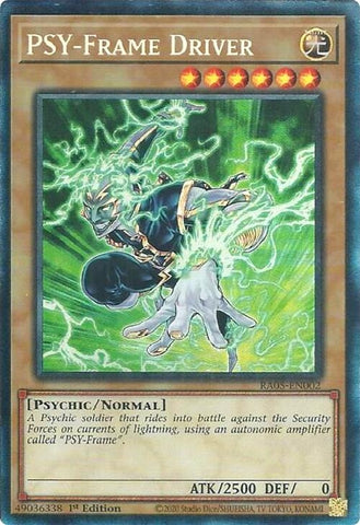 Image for PSY-Frame Driver (Collector's Rare) (RA05-EN002) (RA05) - YuGiOh