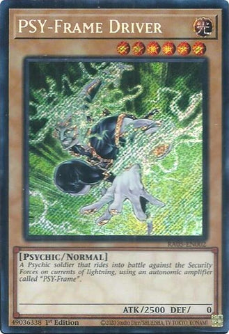 Image for PSY-Frame Driver (Secret Rare) (RA05-EN002) (RA05) - YuGiOh