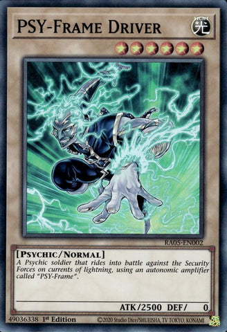 Image for PSY-Frame Driver (RA05-EN002) (RA05) - YuGiOh