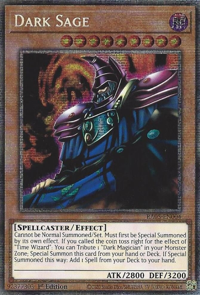 Image for Dark Sage (RA05-EN004) (RA05) - YuGiOh