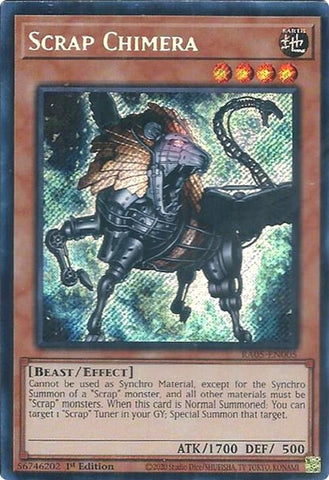 Image for Scrap Chimera (Secret Rare) (RA05-EN005) (RA05) - YuGiOh