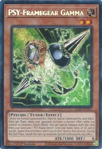 Image for PSY-Framegear Gamma (Secret Rare) (RA05-EN006) (RA05) - YuGiOh