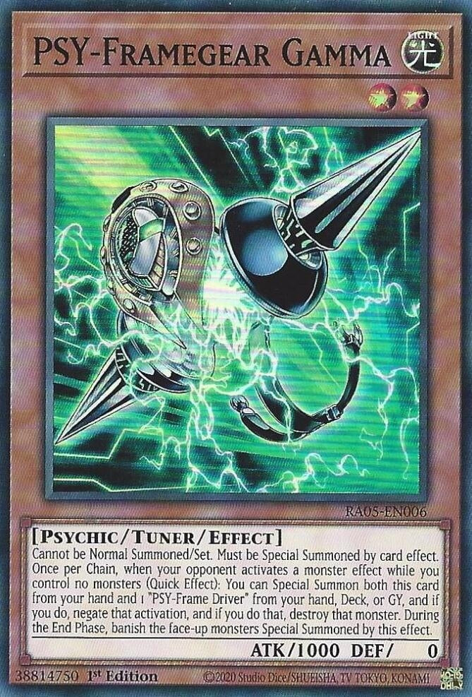 Image for PSY-Framegear Gamma (RA05-EN006) (RA05) - YuGiOh