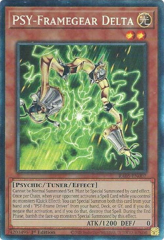 Image for PSY-Framegear Delta (Collector's Rare) (RA05-EN007) (RA05) - YuGiOh