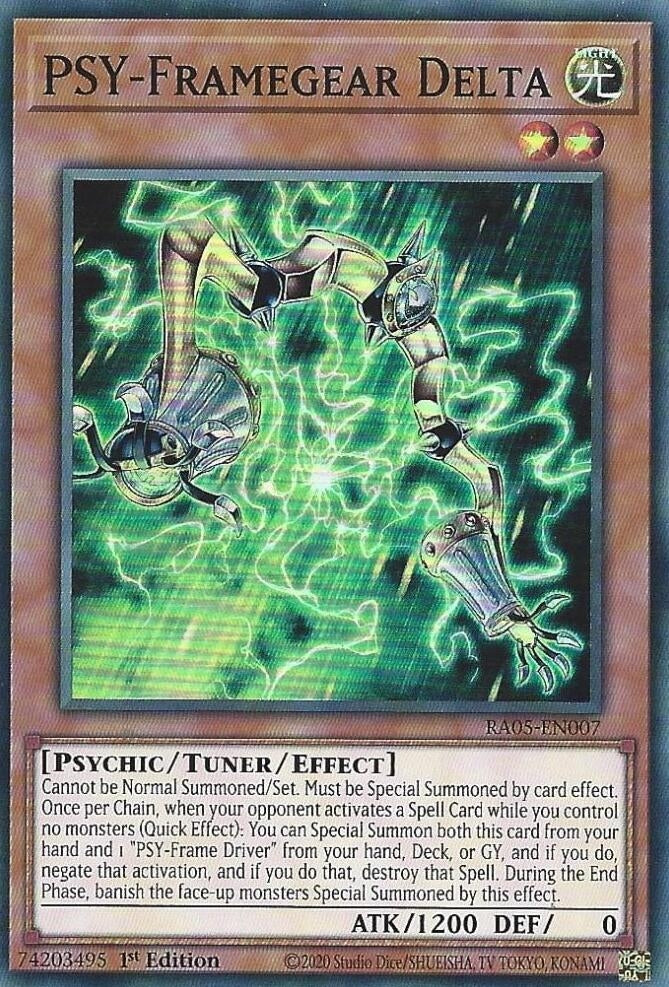 Image for PSY-Framegear Delta (RA05-EN007) (RA05) - YuGiOh