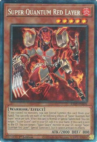 Image for Super Quantum Red Layer (Collector's Rare) (RA05-EN008) (RA05) - YuGiOh