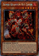 Image for Super Quantum Red Layer (Platinum Secret Rare) (RA05-EN008) (RA05) - YuGiOh