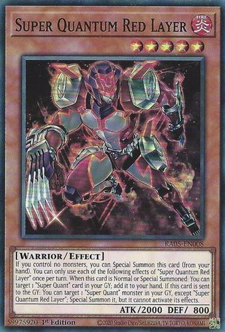 Image for Super Quantum Red Layer (RA05-EN008) (RA05) - YuGiOh