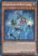 Image for Super Quantum Blue Layer (Secret Rare) (RA05-EN009) (RA05) - YuGiOh