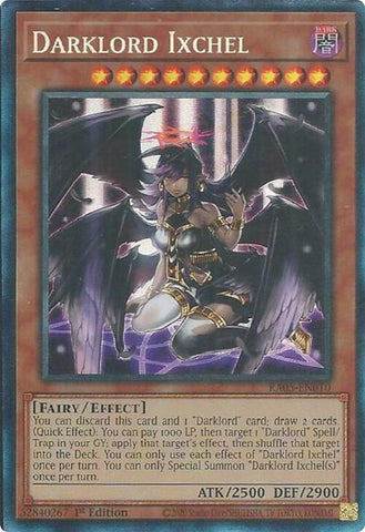 Image for Darklord Ixchel (Collector's Rare) (RA05-EN010) (RA05) - YuGiOh