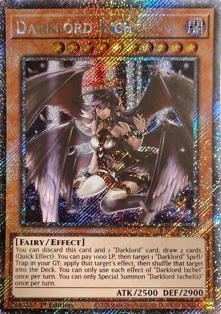 Image for Darklord Ixchel (Platinum Secret Rare) (RA05-EN010) (RA05) - YuGiOh