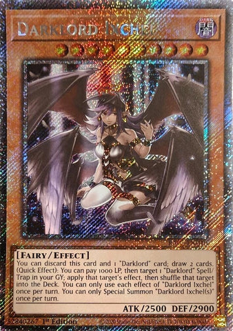Image for Darklord Ixchel (Platinum Secret Rare) (RA05-EN010) (RA05) - YuGiOh
