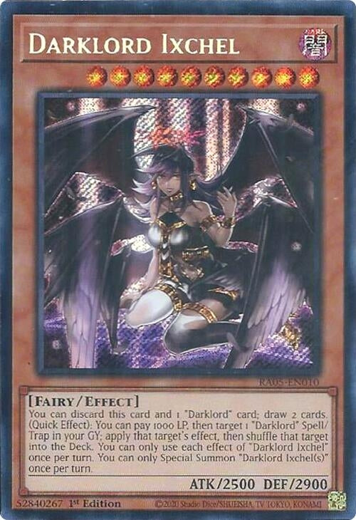 Image for Darklord Ixchel (Secret Rare) (RA05-EN010) (RA05) - YuGiOh
