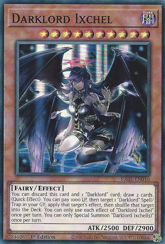 Image for Darklord Ixchel (RA05-EN010) (RA05) - YuGiOh