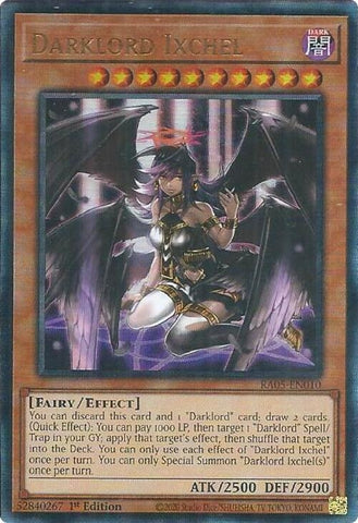 Image for Darklord Ixchel (Ultimate Rare) (RA05-EN010) (RA05) - YuGiOh