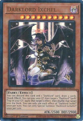 Image for Darklord Ixchel (Ultra Rare) (RA05-EN010) (RA05) - YuGiOh
