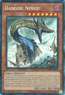 Image for Danger! Nessie! (Collector's Rare) (RA05-EN012) (RA05) - YuGiOh
