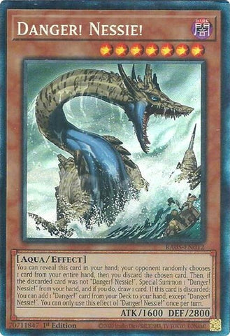 Image for Danger! Nessie! (Collector's Rare) (RA05-EN012) (RA05) - YuGiOh