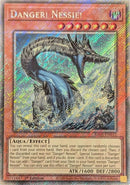 Image for Danger! Nessie! (Platinum Secret Rare) (RA05-EN012) (RA05) - YuGiOh