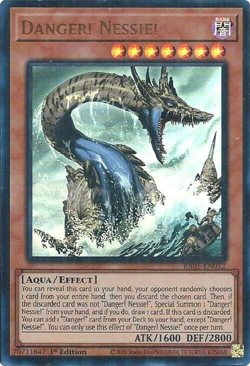 Image for Danger! Nessie! (Ultra Rare) (RA05-EN012) (RA05) - YuGiOh