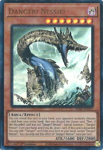 Image for Danger! Nessie! (Ultra Rare) (RA05-EN012) (RA05) - YuGiOh