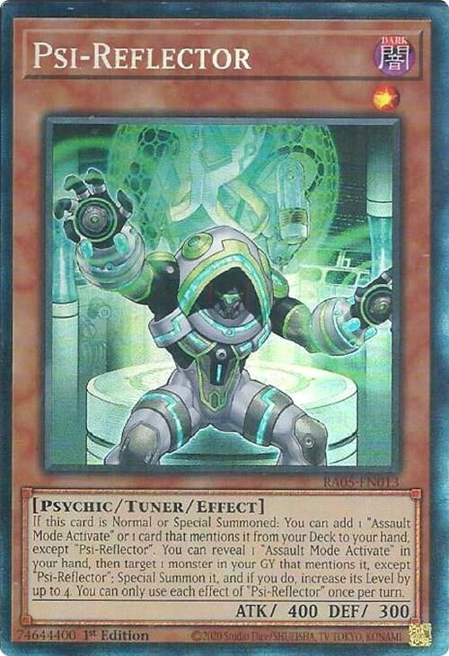 Image for Psi-Reflector (Collector's Rare) (RA05-EN013) (RA05) - YuGiOh