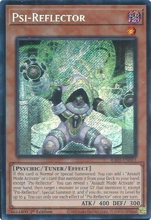 Image for Psi-Reflector (Secret Rare) (RA05-EN013) (RA05) - YuGiOh