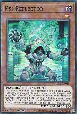 Image for Psi-Reflector (RA05-EN013) (RA05) - YuGiOh