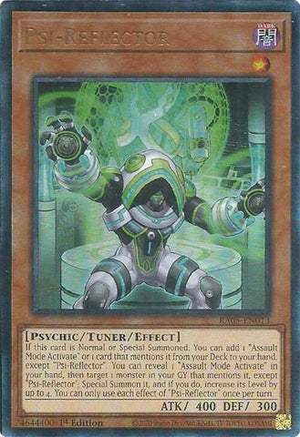Image for Psi-Reflector (Ultimate Rare) (RA05-EN013) (RA05) - YuGiOh