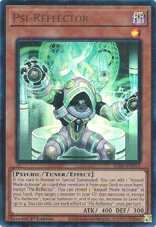 Image for Psi-Reflector (Ultra Rare) (RA05-EN013) (RA05) - YuGiOh