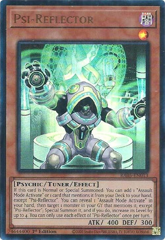 Image for Psi-Reflector (Ultra Rare) (RA05-EN013) (RA05) - YuGiOh