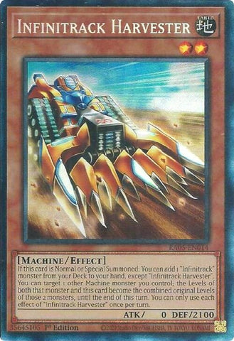 Image for Infinitrack Harvester (Collector's Rare) (RA05-EN014) (RA05) - YuGiOh