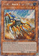 Image for Infinitrack Harvester (Platinum Secret Rare) (RA05-EN014) (RA05) - YuGiOh